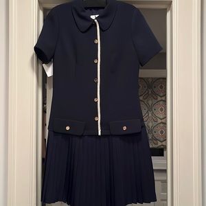 Sandro Navy mini-dress, size Small